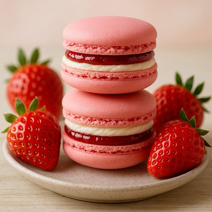 Macaron Business Set: Production & Sales